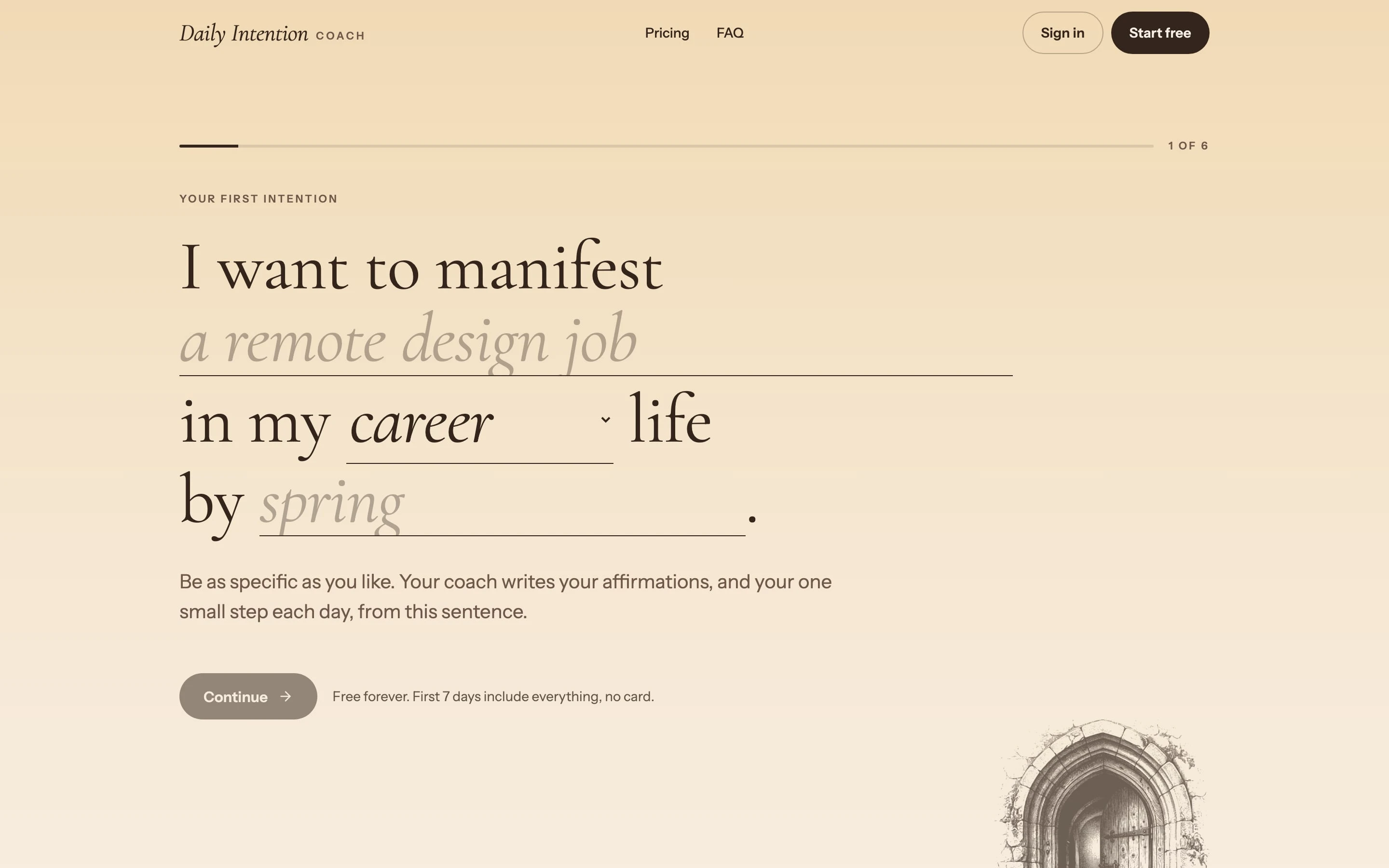 I want to manifest a remote design job in my career by spring