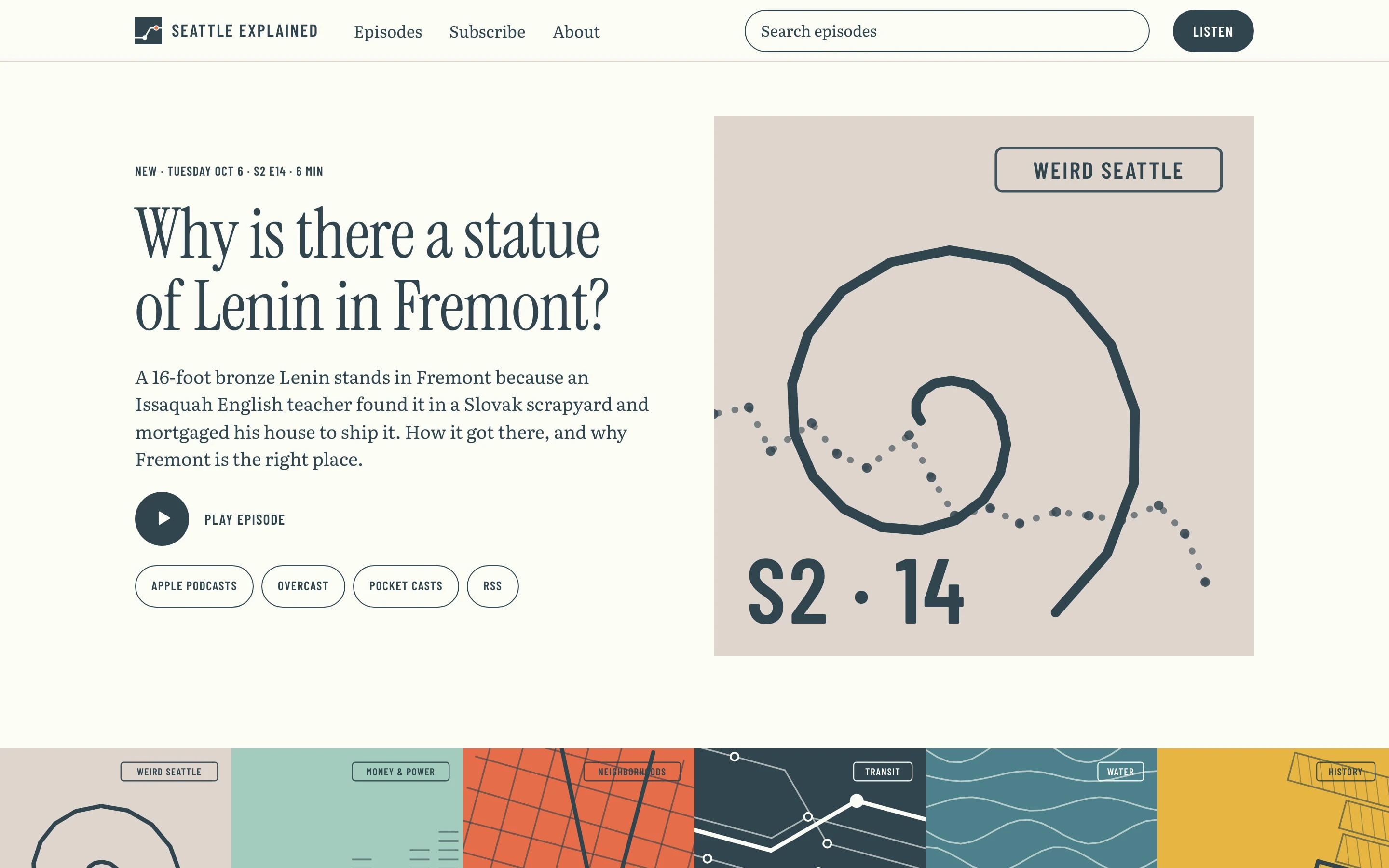Seattle Explained: Why is there a statue of Lenin in Fremont?